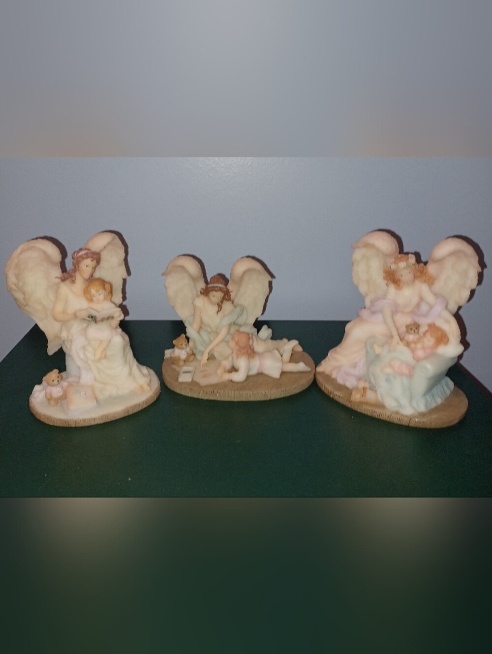 Seraphim Guardian angel figurines